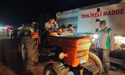 Kepez'de mazot desteği