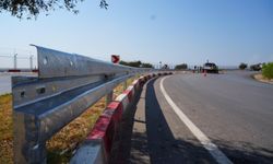 Kepez’de yollara oto korkuluk