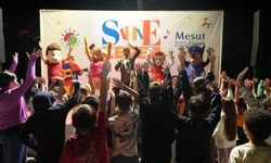 Kepez’de çocuklara renkli eğlence