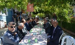 Korkuteli şehidini unutmadı