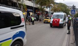 Şehit polis memuruna meslektaşlarından son selam