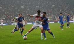 A Milli Futbol Takımı, İtalya'ya 4-1 yenildi