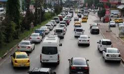 Antalya’da araç sayısı 1,7 milyonu aştı