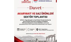 Antalya'da toplanıyorlar