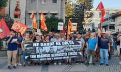 Antalya'da 12 Eylül eylemi