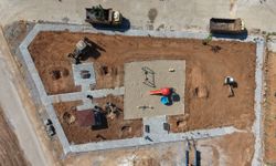 Döşemealtı'da yeni park çalışmaları başladı