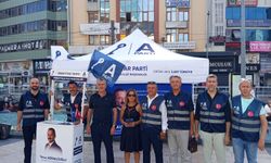 Muratpaşa’da saha çalışması yaptılar