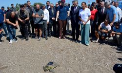 'Hanzala', uydu cihazıyla Akdeniz'e gönderildi