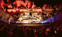 Antalya'da kültür ve sanat şöleni
