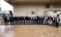 Ali Yılmaz’dan dikkat çeken ziyaret