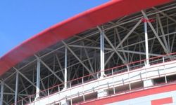 Antalya Stadyumu'nda yangın!