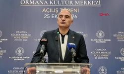 Bakan Ersoy: Hedefimiz her evladımızın aynı fırsatlara ulaşabilmesi