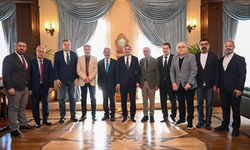 Antalya'da 7 bölgenin gazetecileri bir araya geldi