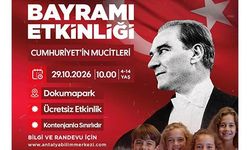 Dokumapark'ta 'Cumhuriyet' etkinliği