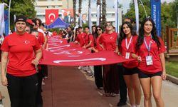 Akdeniz Üniversitesi'nde Cumhuriyet coşkusu