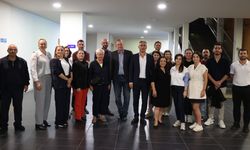 Büyükşehir, Nürnberg heyetini ağırladı