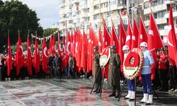 Antalya'da Cumhuriyet coşkusu
