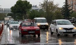 Antalya'da sağanak etkili oldu