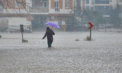 Antalya'da sağanak yağış alarmı