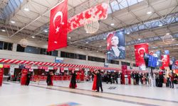 Havalimanında 29 Ekim coşkusu
