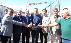 Aksu'da temel atma töreni