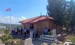 Manavgat'ta türbe açılışına yoğun ilgi