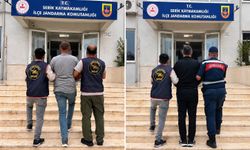 Serik’te 2 hükümlü yakalandı
