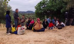 Antalya'da göçmen operasyonu