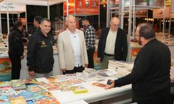 Alanya'da kitap fuarı sona erdi