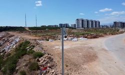 Kepez'de beton mikserine 200 bin TL ceza