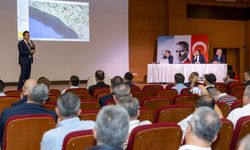 Manavgat'ta doğal gaz toplantısı