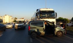 Manavgat'ta LPG tankeri kaza yaptı!