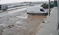 17 kişinin yaralandığı kaza güvenlik kamerasında