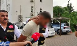 Katil zanlısı adliyeye sevk edildi