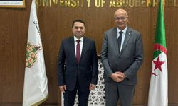 ALKÜ'den Cezayir'de iş birliği