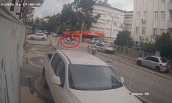 Kaza anı kamerada