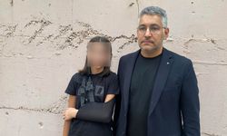 13 yaşındaki Yasemin'e servis aracı çarptı