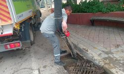Kemer'de mazgal temizliği