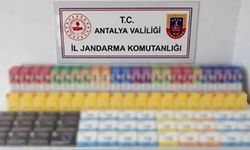 Antalya'da kaçak tütün operasyonu