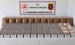 10 bin makaron ele geçirildi