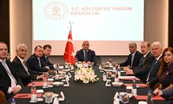 Bakan Ersoy Antalya'da