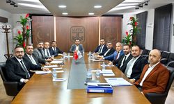 MATSO'da görev dağılımı yapıldı
