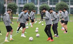 Alanyaspor, Fenerbahçe maçı için son antrenmanını yaptı