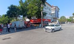 Kavşakta kazasız gün geçmiyor