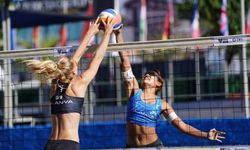 Plaj voleybolu şöleni tamamlandı