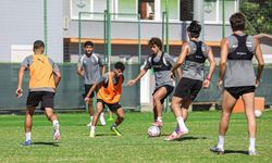 Alanyaspor'da Kocaeli hazırlıkları başladı