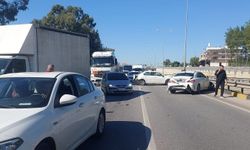 Serik'te zincirleme kaza