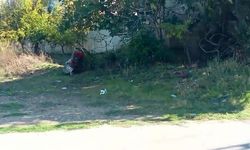 Manavgat'ta motosiklet kazası: 2 yaralı