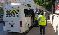 Manavgat'ta okul servisleri denetlendi