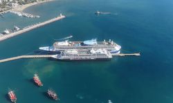 Dev gemilerin rotası Alanya